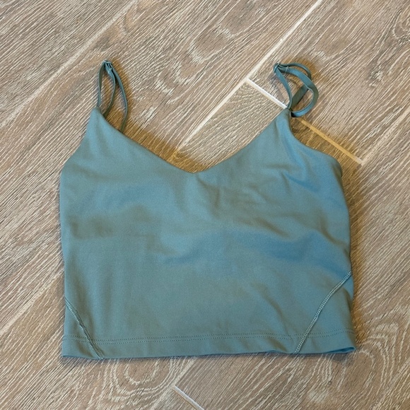 Lululemon Align Cropped Cami Tank Top - Picture 1 of 2